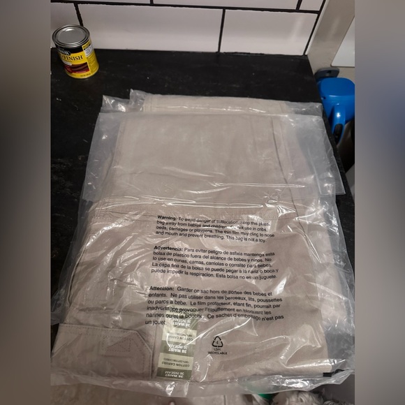 Men’s 5.11 tactical kaki cotton canvas pant - Picture 4 of 11